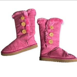Pink Ugg Boots